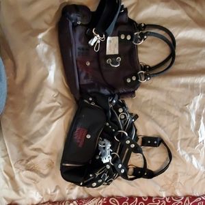 Two George Gina & Lucy Purses